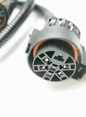 汽56070车美式拖拖线束56070房车车拖挂7尾灯线7P车连接线7英尺针