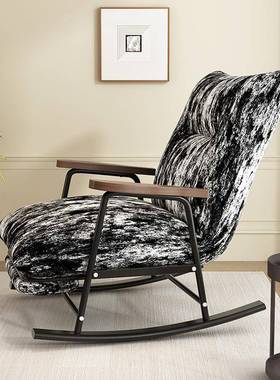 可懒人沙发阳台闲摇休摇椅客厅成人闲椅62651子家用休闲午休睡躺