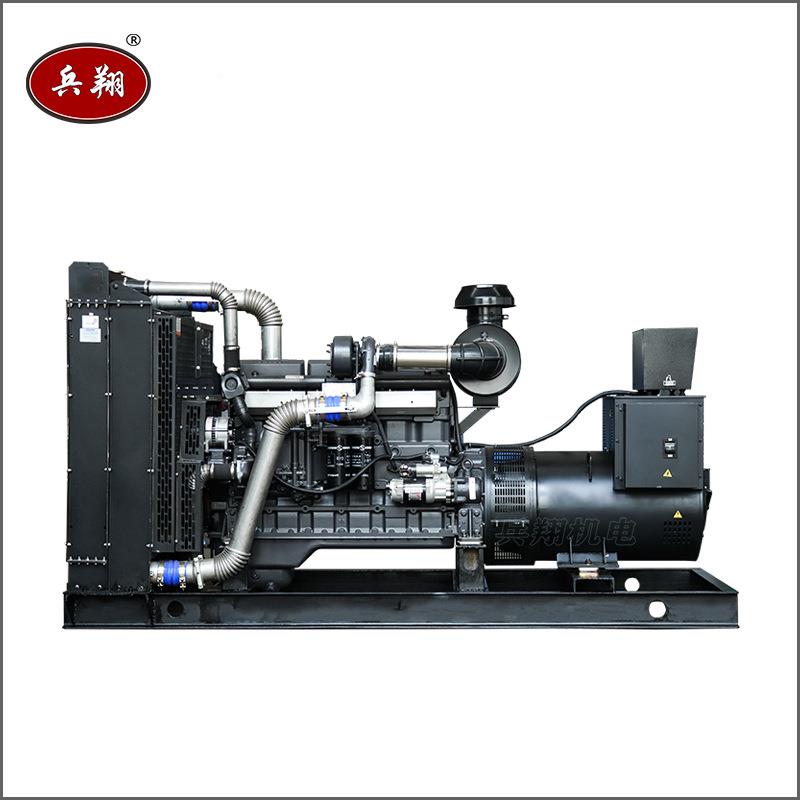 工厂现10千瓦上柴自启动发SC8D9D电机货应急备用200kw5柴油发电机