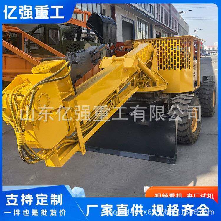 隧道二衬错台LQL凿毛台车行桥梁凿毛自机操且作灵活性能稳走定