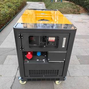 15kv柴油发电15kva柴机国外1a10V家22V发电机潍柴小型0应急用备用