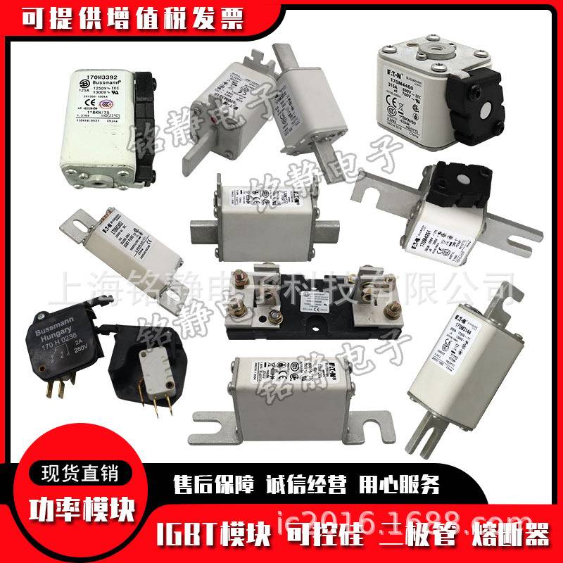 170M4812 170M4813 170M4814 170M4815巴斯曼熔断器保险丝