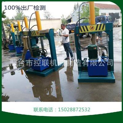 加塑料周厚转分机塑KL-660料管切料机油箱压剪割切机