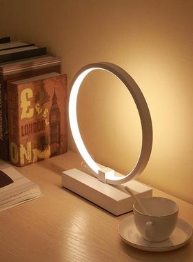 台用灯卧室现床代简约头台TL032家酒店灯个性装饰创意台灯