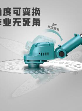 锂电提割草机充电式无型刷除草打机可伸缩小ZFO手草草坪锄草修剪