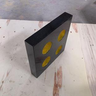 大理石级精密量仪1方三角直角尺平尺花岗石00精测量检测方尺箱高