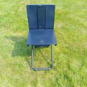 厂扎家彩直销户外绿色井蓝色米作椅HZ017马凳靠背凳便携式 多功业