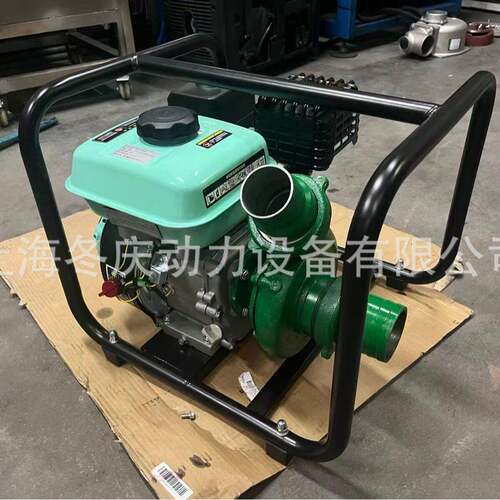 冬庆DQ80LB-3G 型3寸自流式汽油铸铁水泵 大功率农用灌溉抽水机