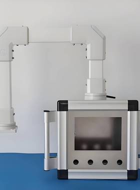 臂DTR控箱悬臂操作屏箱不锈钢触摸吊臂铝合金数控机床制镗悬床