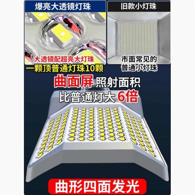 太阳能户款外灯家庭院灯659路灯新灯街照明灯用led超亮大功率高杆