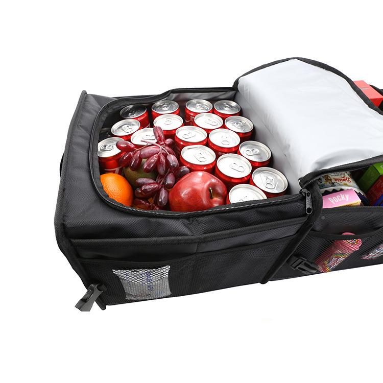 汽车冰包杂箱o大容物272量折叠备车载收纳箱车尾后箱储物箱子lgo