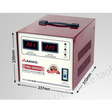 D三科压器TN-50/1000/2000/稳3000/50000/VA全自动数显YSQ稳压电