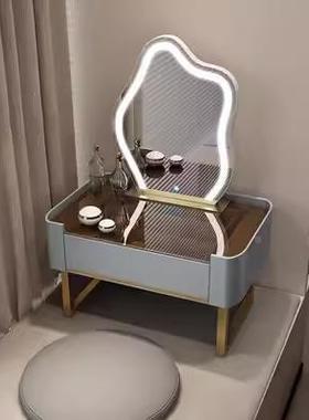 网红VBE放飘窗上的妆梳台卧室小户型新妆专用阳台榻榻米化台2025