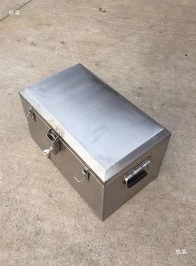 不锈钢转工箱具子车载4设备重型收纳周带锁VSA特大30加特厚