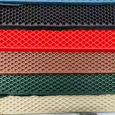 现货汽车脚垫E蜂V防A泡沫JEC物镂空网格菱形窝片材材料宠砂垫滑