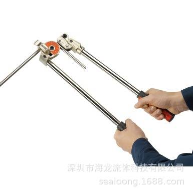 RIDGID弯管器608M 外径8MM不锈钢管弯管器里奇弯管器36593
