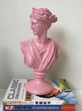 厂家树脂工品欧式工新典古女YD-125人物摆件客厅卧室玄关艺品摆件