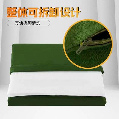 硬质棉床垫应急救灾床垫子可拆洗加厚床垫子上下铺防潮褥子