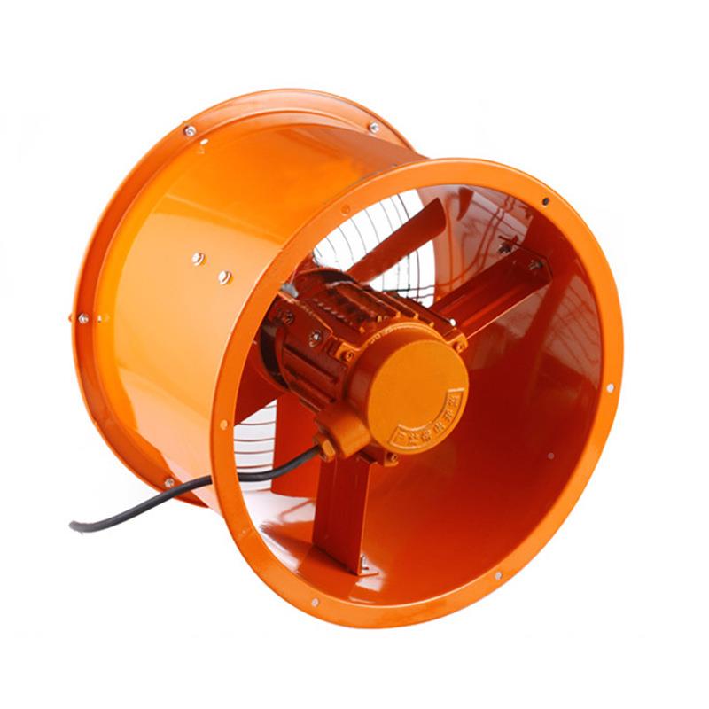 CF-4防油防潮耐高温轴流式通风机烤烘S房CSF4-4厨4房抽油烟房轴流