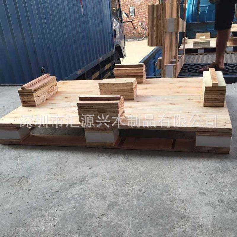 源头木工厂支持定制震栈板防震防质卡板熏蒸木木HWT卡板实木托盘