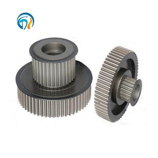 2同步带轮 铝合金同步轮极表面阳处理5M730齿AF型齿宽11 48016