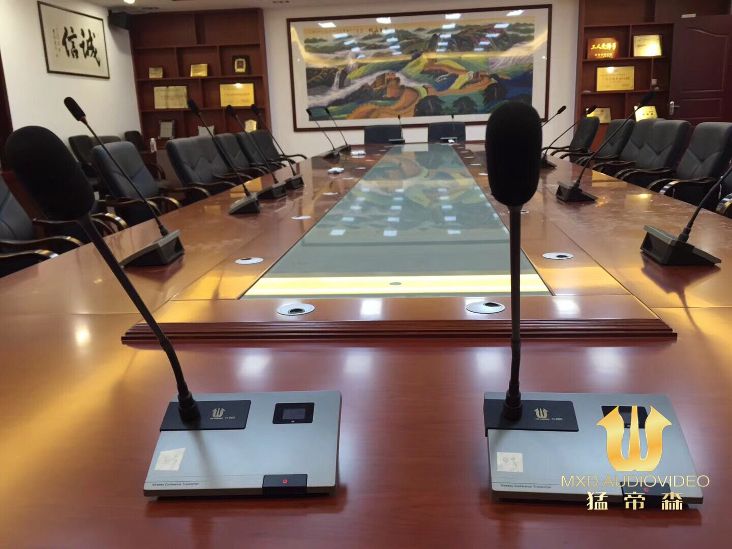 专业中控智能会议音响系统设备