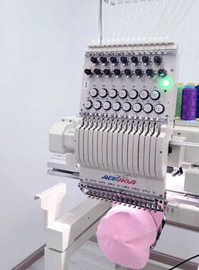启QH-XC120鸿花1针多能功绣2机