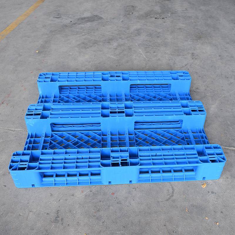 川字网OAY格塑料盘叉车托板栈板仓库物防潮托板地台板胶流塑卡板