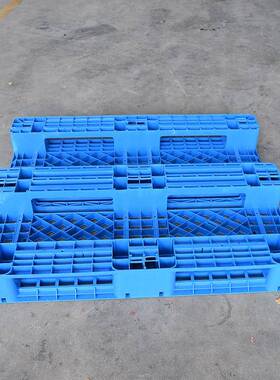 川字网OAY格塑料盘叉车托板栈板仓库物防潮托板地台板胶流塑卡板