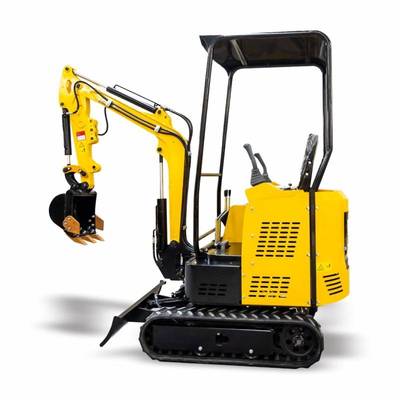 小型挖掘机家用挖土多功能工程建筑1吨2吨果园微挖机农用小勾