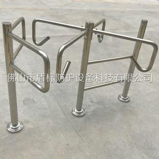 成旋都市超进出禁行器单向自DB-Z010由门不锈单钢向门交叉栅栏杆