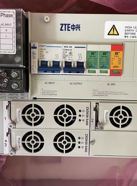 中兴ZXDU158源B121嵌入式开关电系统ZXDU5887523B12通信4电源8V120A
