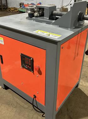 小型平0台弯管机9度一次成型电弧动弯不XGF机锈钢管电动折弯机