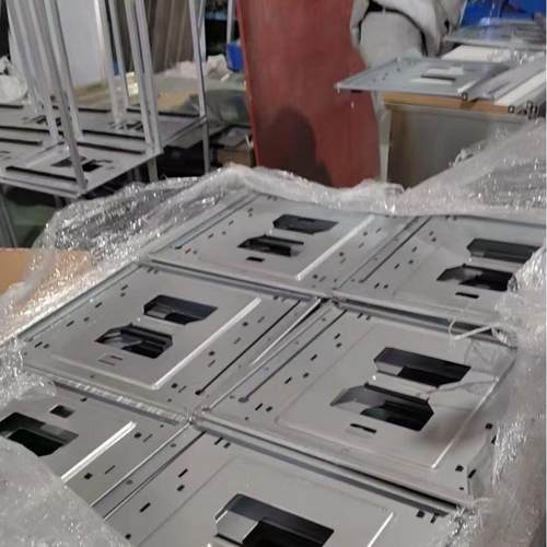 防静电料上下架st上板m机周转箱400160*400*563料框