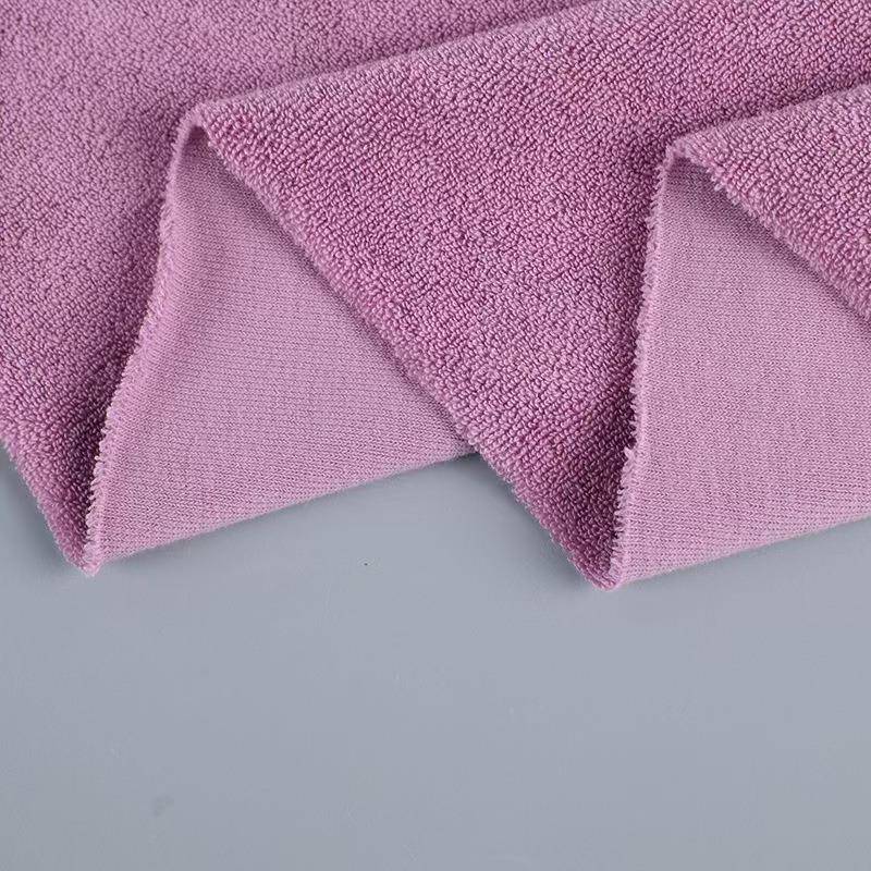 全棉毛布毛厚巾单ZNG面毛巾布料面料吸水巾布加浴衣浴袍布料