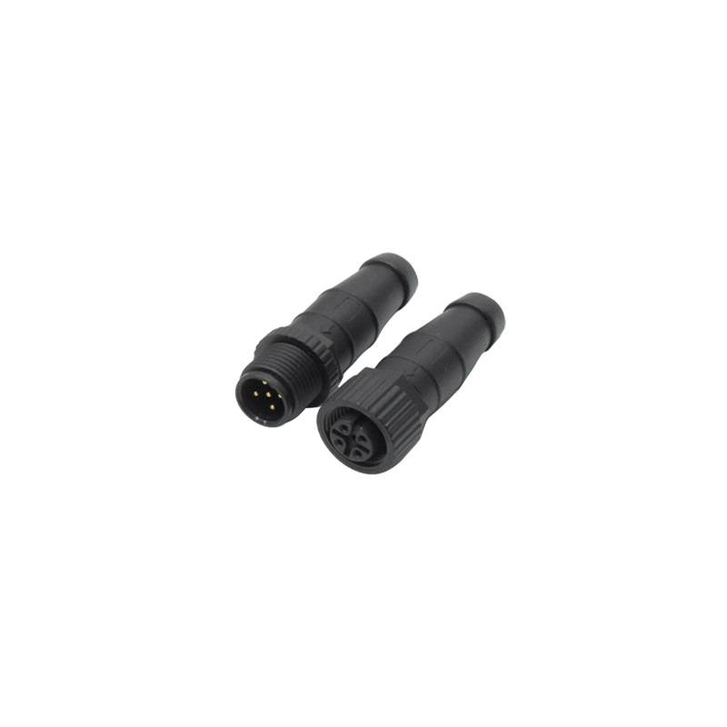 直销船舶发动机线束T型M12转换器防水连接器 nmea2000 电源线接头