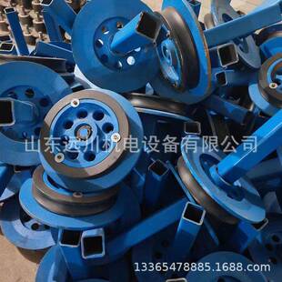 矿用猴车托绳轮猴车锻打抱索固定组抱索器式抱车索器器下井猴加长