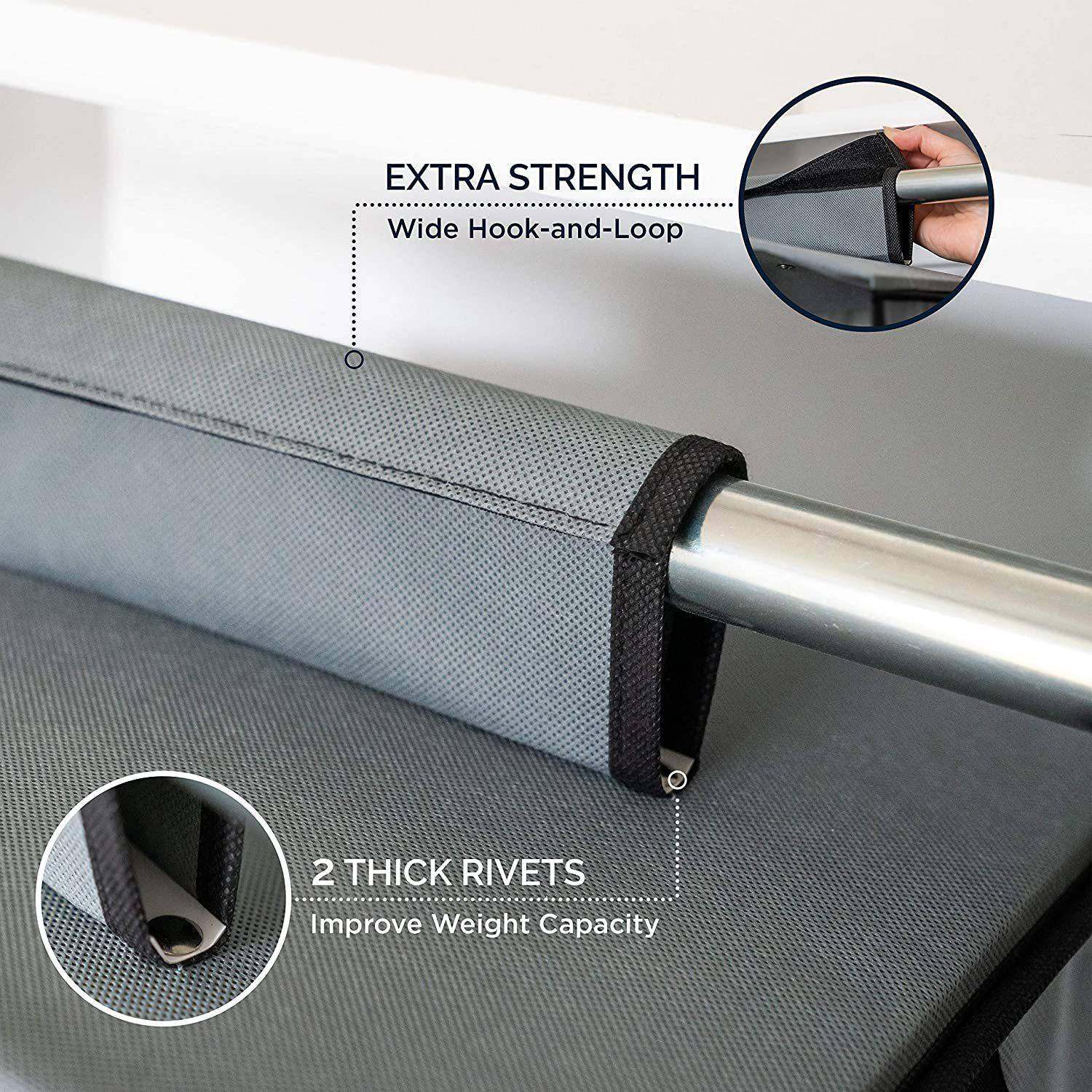 现货销悬热式衣柜收纳布袋无AH202209纺6层储物套装挂挂袋抽屉组