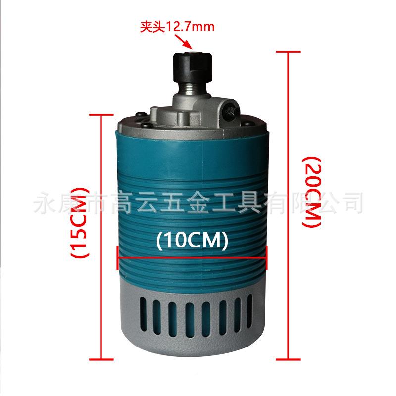 木雕工开机槽机3600180刻打孔机机电多功能可调变速器一体机台锯