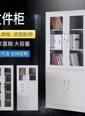 铁皮文件资料22262柜办公室凭证柜财务案档柜柜抽屉带锁储物柜办公橱柜