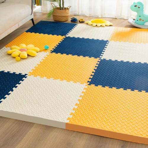 加厚泡沫地垫y5saMT75接家用婴子儿爬行垫卧室榻榻垫儿童爬米爬拼