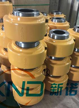 KC1201链8型链联轮轴器工厂/KC-12018条联轴器联/WZO45钢滚子链轴