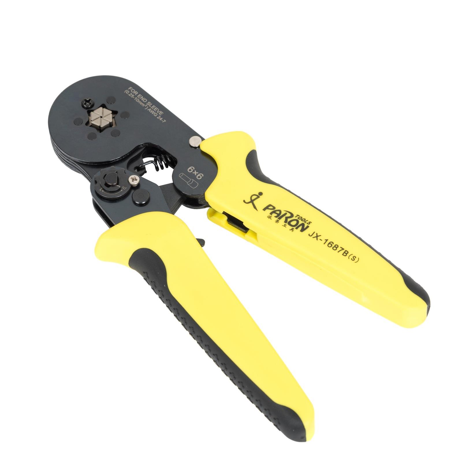 派荣管型接线1端子钳2子00p726c套s压线钳工具装HSC86-4A钳压接钳