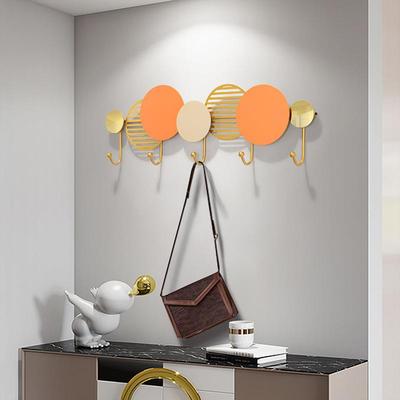 装ZG-65387简约代挂现衣钩创意入户门后衣帽钩壁挂时尚个性置物挂