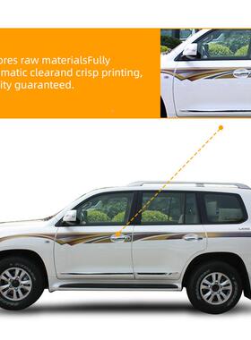 身211191款兰GXR德酷路车贴车彩条个性改装拉花贴泽纸0腰线侧贴