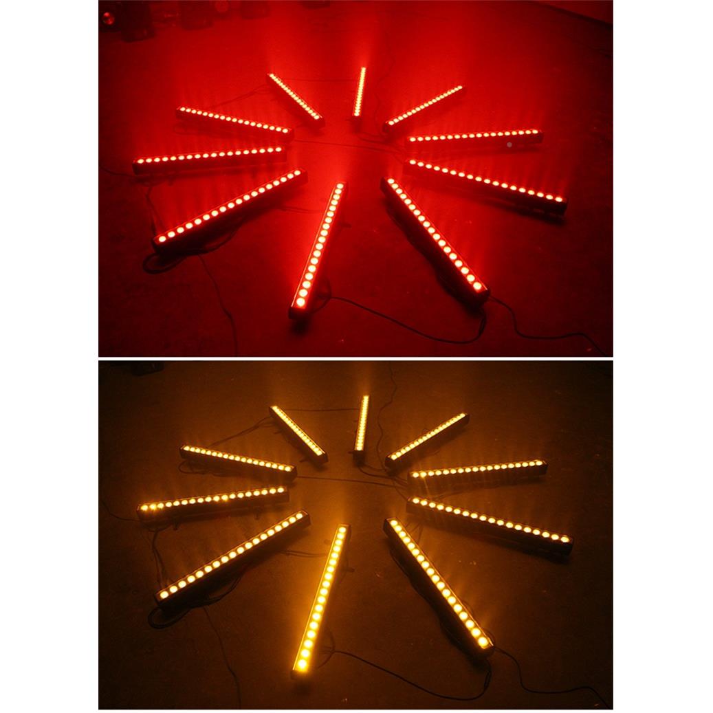 户外YN-B18-4染色投光灯110W颗全彩led长8条洗墙灯barlight婚庆舞