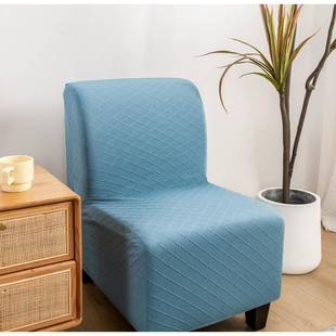 5YA1单人手沙发套罩包无套子盖布垫儿全童小凳独个扶卡座椅F765M5