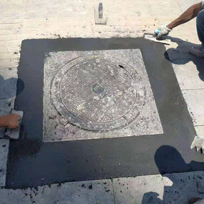 桥梁抢伸缩缝补浇筑井盖快干水泥速凝灰修高聚合112物结构强道路