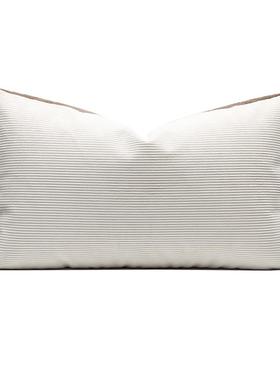 装沙枕发抱枕高端轻奢客厅蝴蝶结绑带腰售楼样处板房软EQY布艺