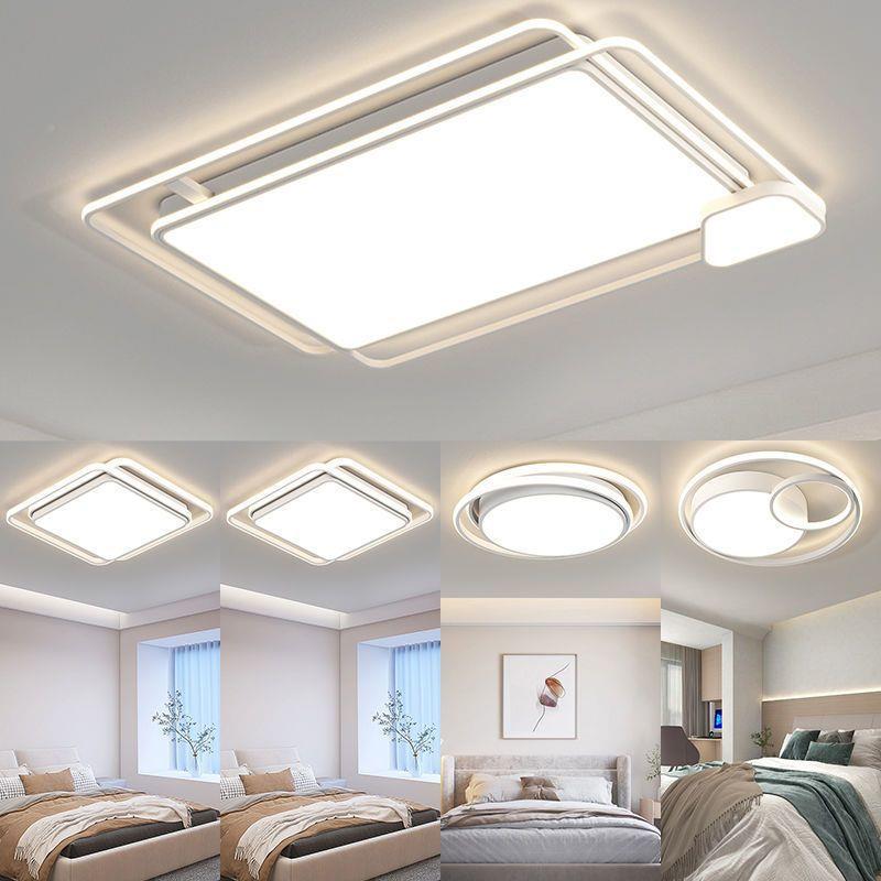 照明客灯现19251厅家代简约ld智能用卧e室餐厅吸顶灯全屋套餐灯具